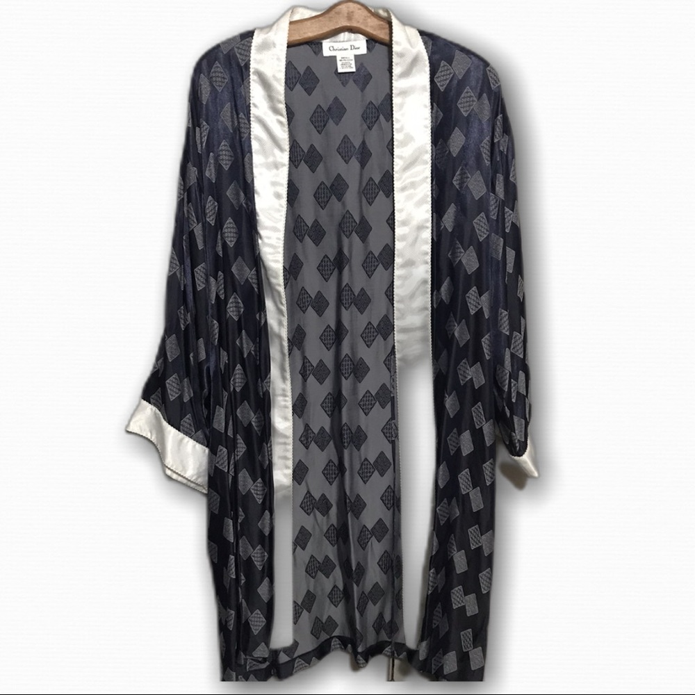 Vintage Christian Dior Robe 1980s